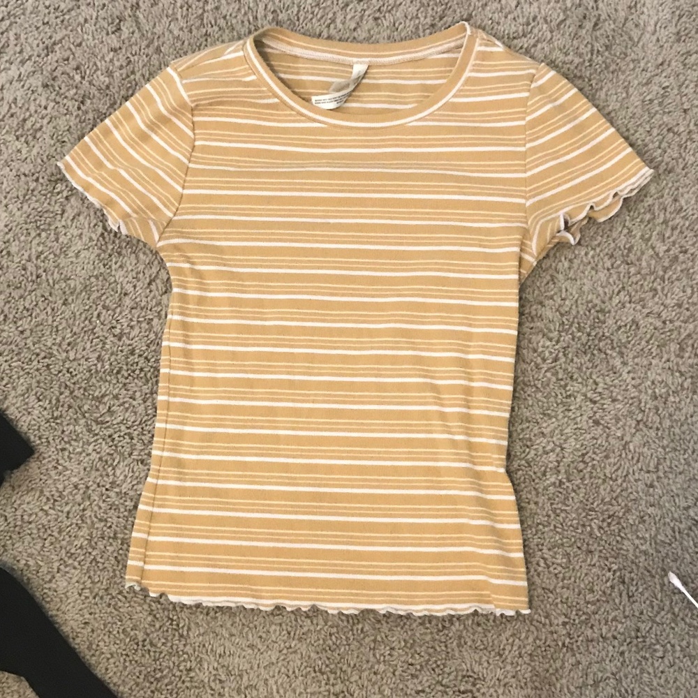 Yellow Tee